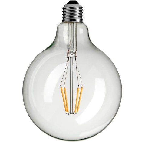 Nielsen Light Basic E27 globepære - klar/Ø9,5