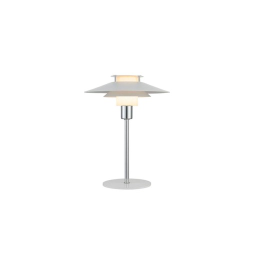 Halo Design Rivoli bordlampe - hvid/krom