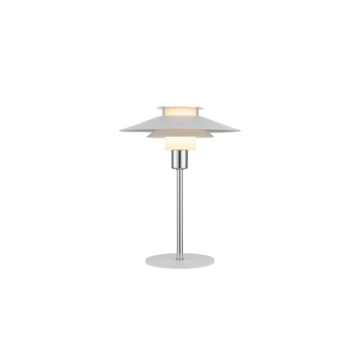 Halo Design Rivoli Bordlampe G9-Hvid/Krom