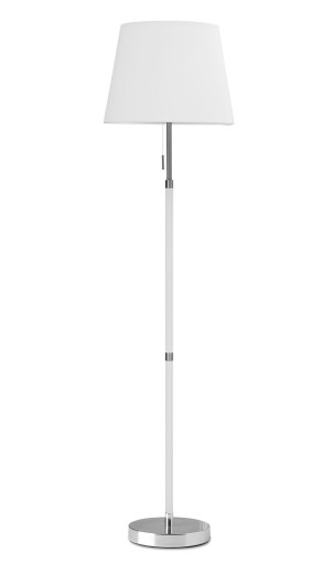 Frandsen Venice gulvlampe - hvid