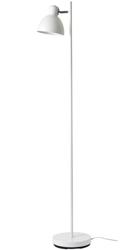 Dyberg Larsen Skagen 1 gulvlampe, hvit Gulvlampe