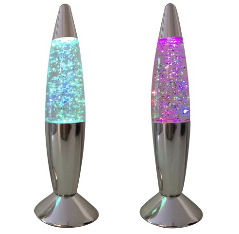 Turbo Glitter Lampe