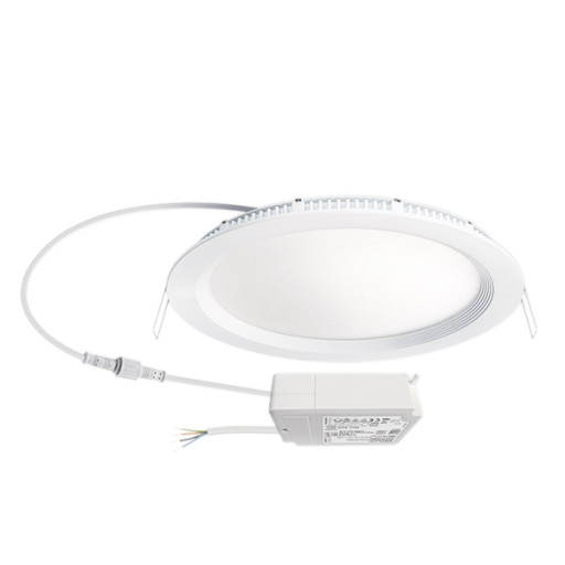 Downlight ELSA-2 DL 225 OP 110°, 1800 lumen, 840, Dali, hvit