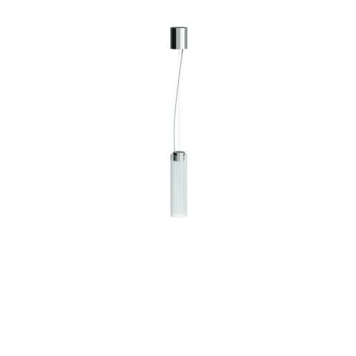 Kartell Rifly pendel, 30 cm, transparent