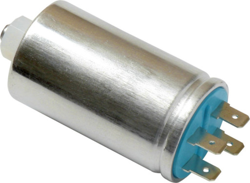 Kondensator RPC245020K-P 450V 20uF, M8 og 250 mm kabel