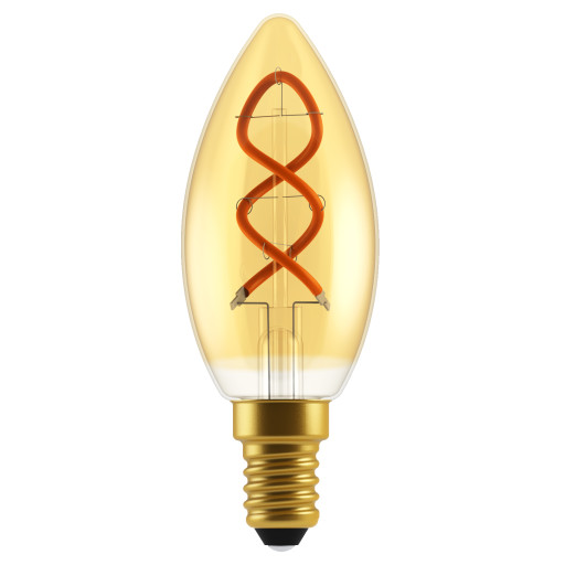 Nordlux Deko Spiral E14 LED kertepære