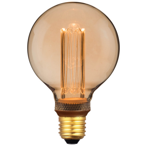 Nordlux E27 G95 Deco Dim - Pære - Goldcolor