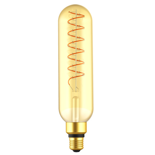 Nordlux E27 T65 Deco Dim - Pære - Goldcolor