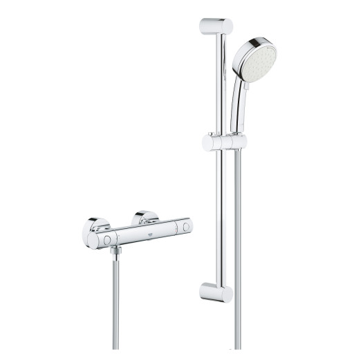 Grohe Grohtherm 800 Cosmopolitan dusjsett, krom