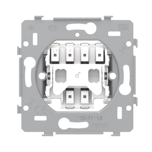 Billede af 1-polet afbryder 10A/250Vac