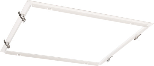 Sense indbygningsramme 600 x 600 mm, gips/troldtekt