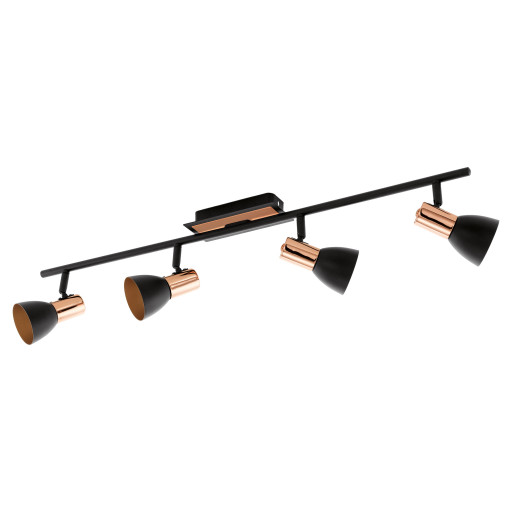 Eglo Barnham loftlampe - 4-spot