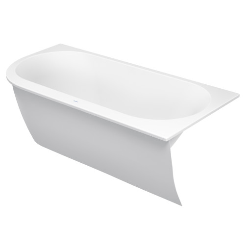 Duravit Darling New badekar, 190x90 cm, høyre, hvit