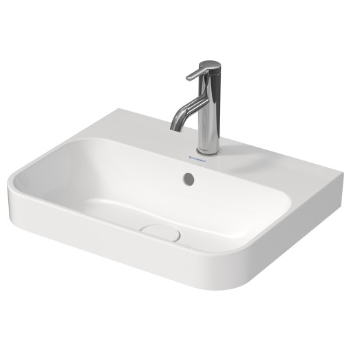 Duravit Happy D.2 Plus servant, 50x40 cm, hvit