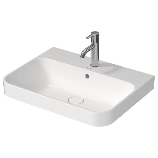 Duravit Happy D.2 Plus servant, 60x46cm, hvit