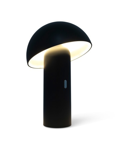 Halo Design The One Opladelig Bordlampe-Sort