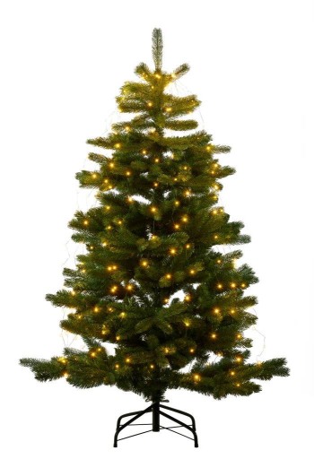 Sirius Anni kunstig juletre med lys, 1,5 meter Julepynt