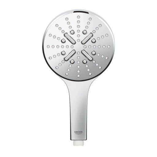 Grohe Rainshower SmartActive 130 hånddusj, krom