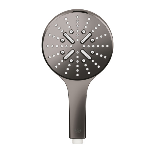 Grohe Rainshower SmartActive 130 hånddusj, sort krom