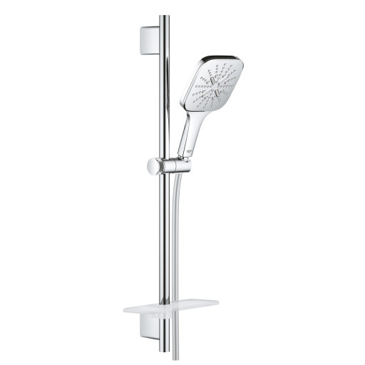 Grohe Rainshower Smartactive Cube dusjsett, krom