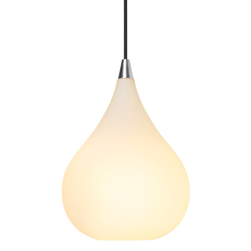 Drops 23cm opal glass (hvid)
