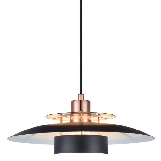 Halo Design Sørup pendel - kobber/sort