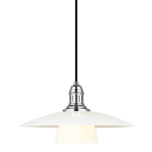 Halo Design BOHUS Pendel Ø35 opal/krom - 406156