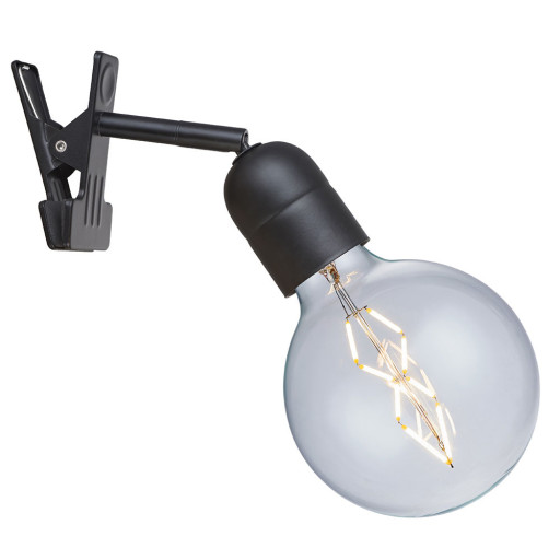 Halo Design Clipslampe-Sort