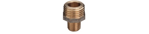 5 stk 1,1/4" x 3/4" Red Goods Silisium Bronse Gjengede Fittings Adapter Nippel Backuptype - VVS