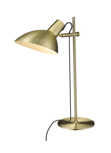 Halo Design Metropole bordlampe, messing