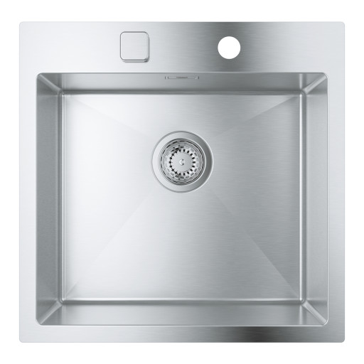 Grohe K800 kjøkkenvask, 51,8x51 cm, rustfritt stål