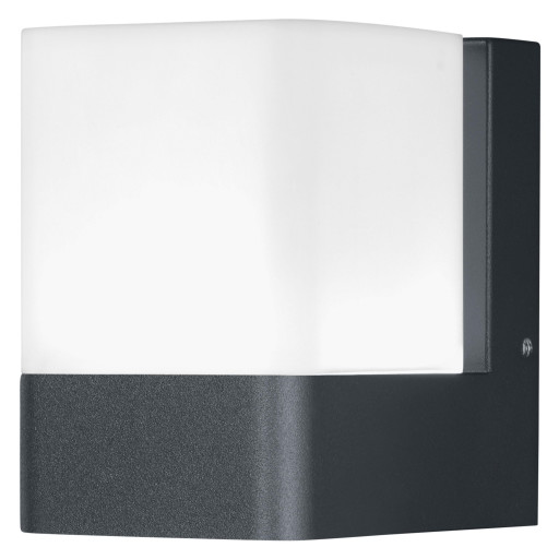 LEDvance Smart+ Outdoor Cube UpDown LED udendørs væglampe - 10W - RGBW - WiFi - grå