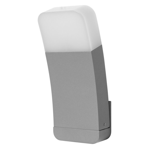 LEDvance Smart+ Outdoor Curve LED udendørs væglampe - 10W - RGB, WiFi - sølvgrå