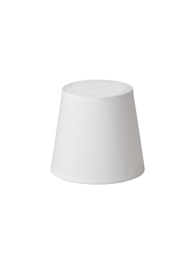 Nielsen Light Emma Domus lampeskærm - hvid/H13,5 cm