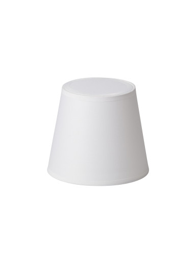 Nielsen Light Emma Domus lampeskærm - hvid/H14,5 cm