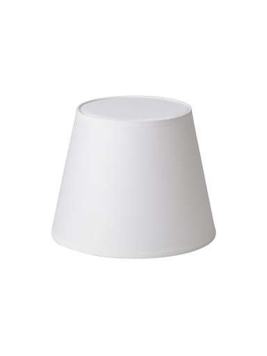 Nielsen Light Emma Domus lampeskærm - hvid/H20 cm