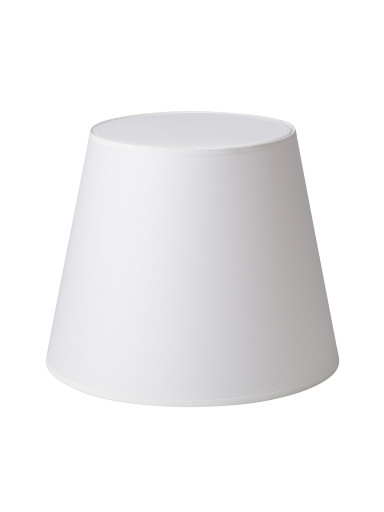 Nielsen Light Emma Domus lampeskærm - hvid/H28,5 cm