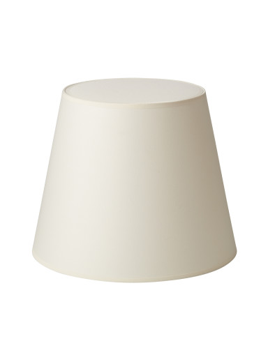 Nielsen Light Emma Domus lampeskærm - creme/H28,5 cm