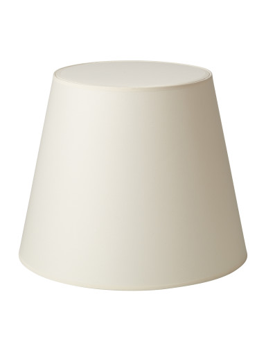 Nielsen Light Emma Domus lampeskærm, beige, H32 cm