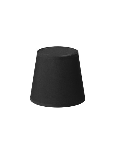 Nielsen Light Emma Domus lampeskærm - sort/H13,5 cm