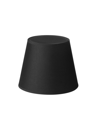 Nielsen Light Emma Domus lampeskærm - sort/H20 cm
