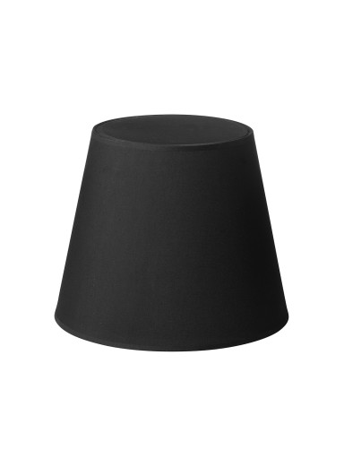 Nielsen Light Emma Domus lampeskærm - sort/H24,5 cm