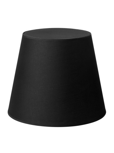 Nielsen Light Emma Domus lampeskærm - sort/H32,5 cm