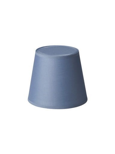 Nielsen Light Emma Domus lampeskærm - blå/H14,5 cm