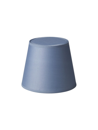 Nielsen Light Emma Domus lampeskærm - blå/H16,5 cm