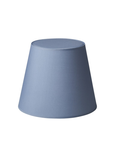 Nielsen Light Emma Domus lampeskærm - blå/H24,5 cm