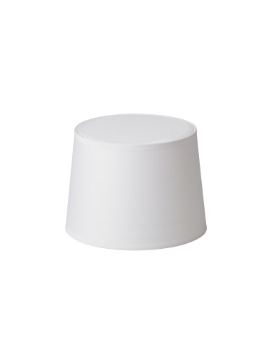 Nielsen Light Emma Cabana lampeskærm - hvid/H14,5 cm