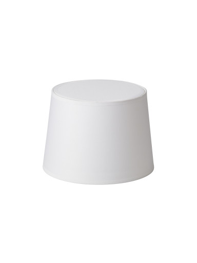 Nielsen Light Emma Cabana lampeskærm - hvid/H17 cm