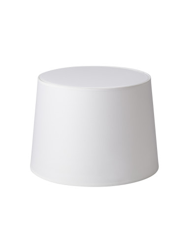 Nielsen Light Emma Cabana lampeskærm - hvid/H25 cm