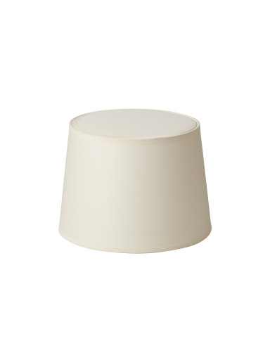 Nielsen Light Emma Cabana lampeskærm, beige, H17 cm